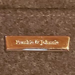 EUC ❣ Frankie & Johnnie Wool Purse